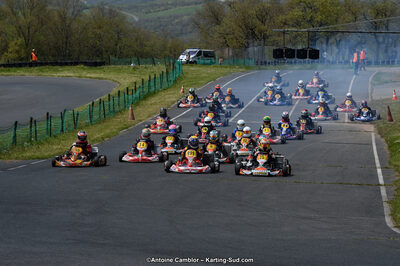 05/05/2013 : 3ème manche du Championnat du Sud 2013 à Belmont sur Rance (Photos Antoine Camblor) 2013 — karting