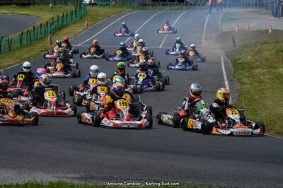 05/05/2013 : 3ème manche du Championnat du Sud 2013 à Belmont sur Rance (Photos Antoine Camblor) 2013 — karting