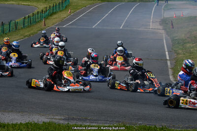 05/05/2013 : 3ème manche du Championnat du Sud 2013 à Belmont sur Rance (Photos Antoine Camblor) 2013 — karting