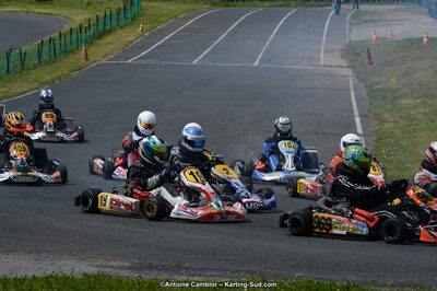 05/05/2013 : 3ème manche du Championnat du Sud 2013 à Belmont sur Rance (Photos Antoine Camblor) 2013 — karting