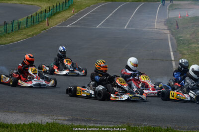 05/05/2013 : 3ème manche du Championnat du Sud 2013 à Belmont sur Rance (Photos Antoine Camblor) 2013 — karting