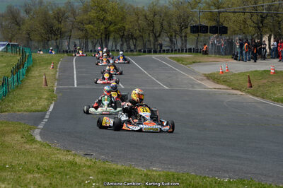 05/05/2013 : 3ème manche du Championnat du Sud 2013 à Belmont sur Rance (Photos Antoine Camblor) 2013 — karting