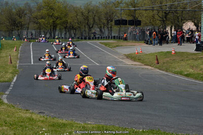 05/05/2013 : 3ème manche du Championnat du Sud 2013 à Belmont sur Rance (Photos Antoine Camblor) 2013 — karting