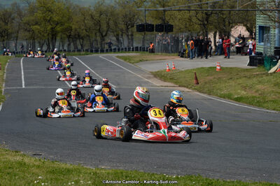 05/05/2013 : 3ème manche du Championnat du Sud 2013 à Belmont sur Rance (Photos Antoine Camblor) 2013 — karting