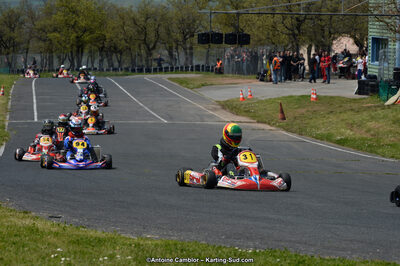 05/05/2013 : 3ème manche du Championnat du Sud 2013 à Belmont sur Rance (Photos Antoine Camblor) 2013 — karting