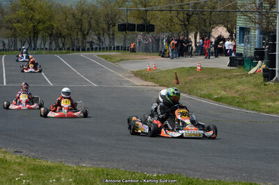 05/05/2013 : 3ème manche du Championnat du Sud 2013 à Belmont sur Rance (Photos Antoine Camblor) 2013 — karting