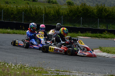 05/05/2013 : 3ème manche du Championnat du Sud 2013 à Belmont sur Rance (Photos Antoine Camblor) 2013 — karting