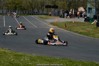 05/05/2013 : 3ème manche du Championnat du Sud 2013 à Belmont sur Rance (Photos Antoine Camblor) 2013 — karting