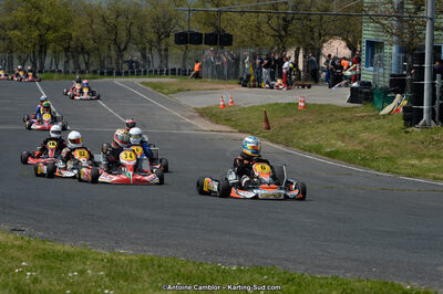 05/05/2013 : 3ème manche du Championnat du Sud 2013 à Belmont sur Rance (Photos Antoine Camblor) 2013 — karting
