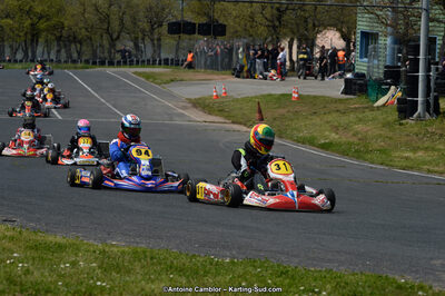 05/05/2013 : 3ème manche du Championnat du Sud 2013 à Belmont sur Rance (Photos Antoine Camblor) 2013 — karting