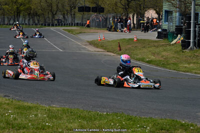 05/05/2013 : 3ème manche du Championnat du Sud 2013 à Belmont sur Rance (Photos Antoine Camblor) 2013 — karting