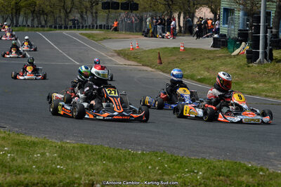 05/05/2013 : 3ème manche du Championnat du Sud 2013 à Belmont sur Rance (Photos Antoine Camblor) 2013 — karting