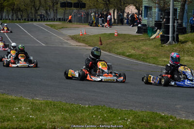 05/05/2013 : 3ème manche du Championnat du Sud 2013 à Belmont sur Rance (Photos Antoine Camblor) 2013 — karting