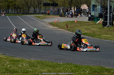 05/05/2013 : 3ème manche du Championnat du Sud 2013 à Belmont sur Rance (Photos Antoine Camblor) 2013 — karting