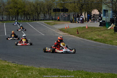 05/05/2013 : 3ème manche du Championnat du Sud 2013 à Belmont sur Rance (Photos Antoine Camblor) 2013 — karting