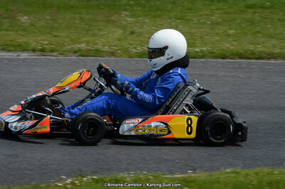 05/05/2013 : 3ème manche du Championnat du Sud 2013 à Belmont sur Rance (Photos Antoine Camblor) 2013 — karting