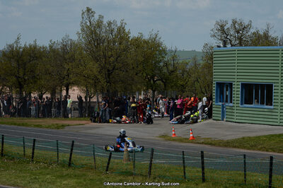 05/05/2013 : 3ème manche du Championnat du Sud 2013 à Belmont sur Rance (Photos Antoine Camblor) 2013 — karting