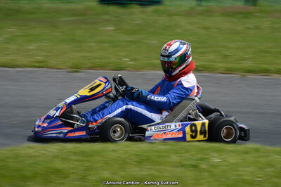05/05/2013 : 3ème manche du Championnat du Sud 2013 à Belmont sur Rance (Photos Antoine Camblor) 2013 — karting