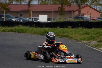 05/05/2013 : 3ème manche du Championnat du Sud 2013 à Belmont sur Rance (Photos Antoine Camblor) 2013 — karting
