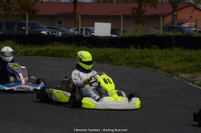 05/05/2013 : 3ème manche du Championnat du Sud 2013 à Belmont sur Rance (Photos Antoine Camblor) 2013 — karting