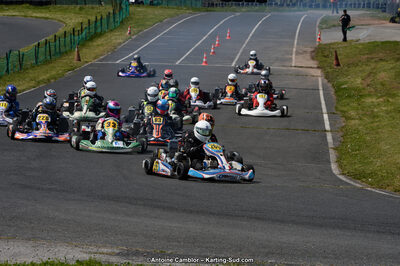 05/05/2013 : 3ème manche du Championnat du Sud 2013 à Belmont sur Rance (Photos Antoine Camblor) 2013 — karting