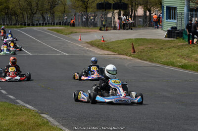 05/05/2013 : 3ème manche du Championnat du Sud 2013 à Belmont sur Rance (Photos Antoine Camblor) 2013 — karting