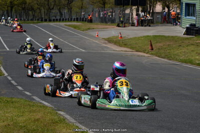 05/05/2013 : 3ème manche du Championnat du Sud 2013 à Belmont sur Rance (Photos Antoine Camblor) 2013 — karting
