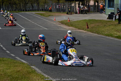 05/05/2013 : 3ème manche du Championnat du Sud 2013 à Belmont sur Rance (Photos Antoine Camblor) 2013 — karting