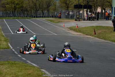 05/05/2013 : 3ème manche du Championnat du Sud 2013 à Belmont sur Rance (Photos Antoine Camblor) 2013 — karting