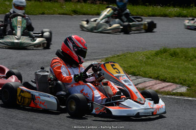 05/05/2013 : 3ème manche du Championnat du Sud 2013 à Belmont sur Rance (Photos Antoine Camblor) 2013 — karting