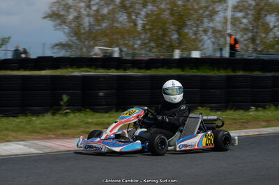 05/05/2013 : 3ème manche du Championnat du Sud 2013 à Belmont sur Rance (Photos Antoine Camblor) 2013 — karting