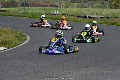 05/05/2013 : 3ème manche du Championnat du Sud 2013 à Belmont sur Rance (Photos Antoine Camblor) 2013 — karting