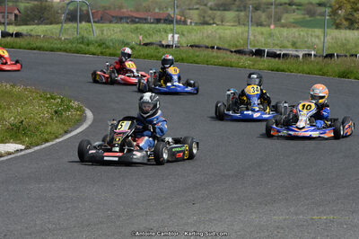 05/05/2013 : 3ème manche du Championnat du Sud 2013 à Belmont sur Rance (Photos Antoine Camblor) 2013 — karting