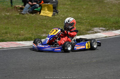 05/05/2013 : 3ème manche du Championnat du Sud 2013 à Belmont sur Rance (Photos Antoine Camblor) 2013 — karting