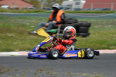 05/05/2013 : 3ème manche du Championnat du Sud 2013 à Belmont sur Rance (Photos Antoine Camblor) 2013 — karting
