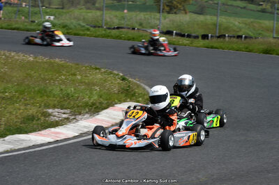 05/05/2013 : 3ème manche du Championnat du Sud 2013 à Belmont sur Rance (Photos Antoine Camblor) 2013 — karting