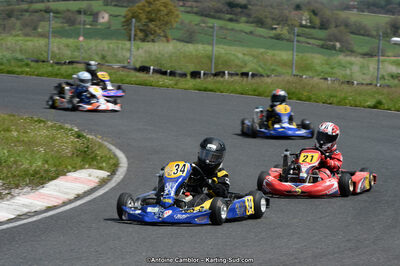05/05/2013 : 3ème manche du Championnat du Sud 2013 à Belmont sur Rance (Photos Antoine Camblor) 2013 — karting