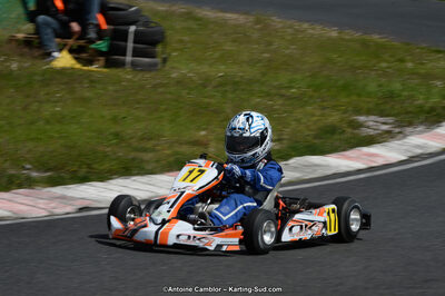 05/05/2013 : 3ème manche du Championnat du Sud 2013 à Belmont sur Rance (Photos Antoine Camblor) 2013 — karting