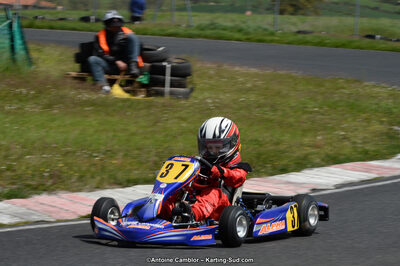 05/05/2013 : 3ème manche du Championnat du Sud 2013 à Belmont sur Rance (Photos Antoine Camblor) 2013 — karting