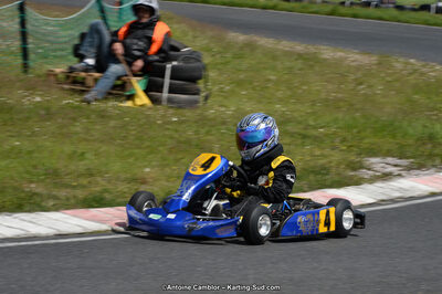 05/05/2013 : 3ème manche du Championnat du Sud 2013 à Belmont sur Rance (Photos Antoine Camblor) 2013 — karting