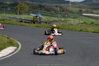 05/05/2013 : 3ème manche du Championnat du Sud 2013 à Belmont sur Rance (Photos Antoine Camblor) 2013 — karting