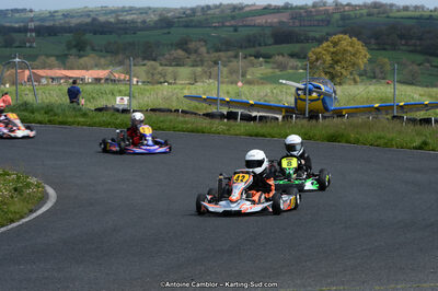 05/05/2013 : 3ème manche du Championnat du Sud 2013 à Belmont sur Rance (Photos Antoine Camblor) 2013 — karting