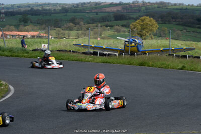 05/05/2013 : 3ème manche du Championnat du Sud 2013 à Belmont sur Rance (Photos Antoine Camblor) 2013 — karting