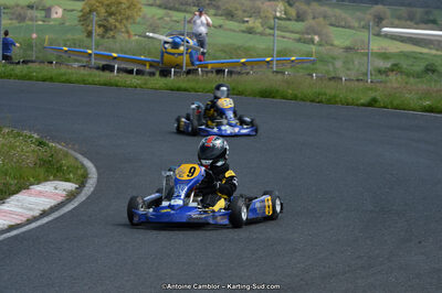 05/05/2013 : 3ème manche du Championnat du Sud 2013 à Belmont sur Rance (Photos Antoine Camblor) 2013 — karting