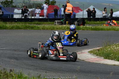 05/05/2013 : 3ème manche du Championnat du Sud 2013 à Belmont sur Rance (Photos Antoine Camblor) 2013 — karting