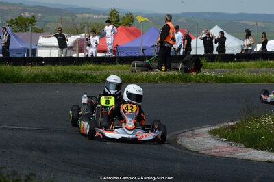 05/05/2013 : 3ème manche du Championnat du Sud 2013 à Belmont sur Rance (Photos Antoine Camblor) 2013 — karting