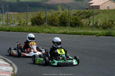 05/05/2013 : 3ème manche du Championnat du Sud 2013 à Belmont sur Rance (Photos Antoine Camblor) 2013 — karting