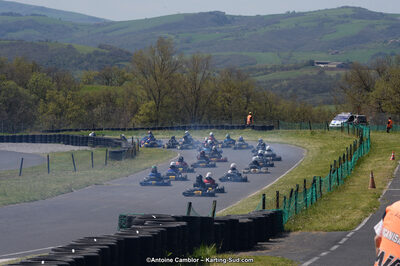 05/05/2013 : 3ème manche du Championnat du Sud 2013 à Belmont sur Rance (Photos Antoine Camblor) 2013 — karting