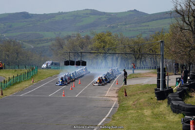 05/05/2013 : 3ème manche du Championnat du Sud 2013 à Belmont sur Rance (Photos Antoine Camblor) 2013 — karting