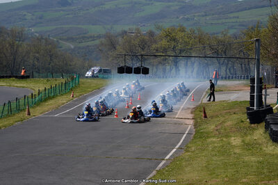 05/05/2013 : 3ème manche du Championnat du Sud 2013 à Belmont sur Rance (Photos Antoine Camblor) 2013 — karting